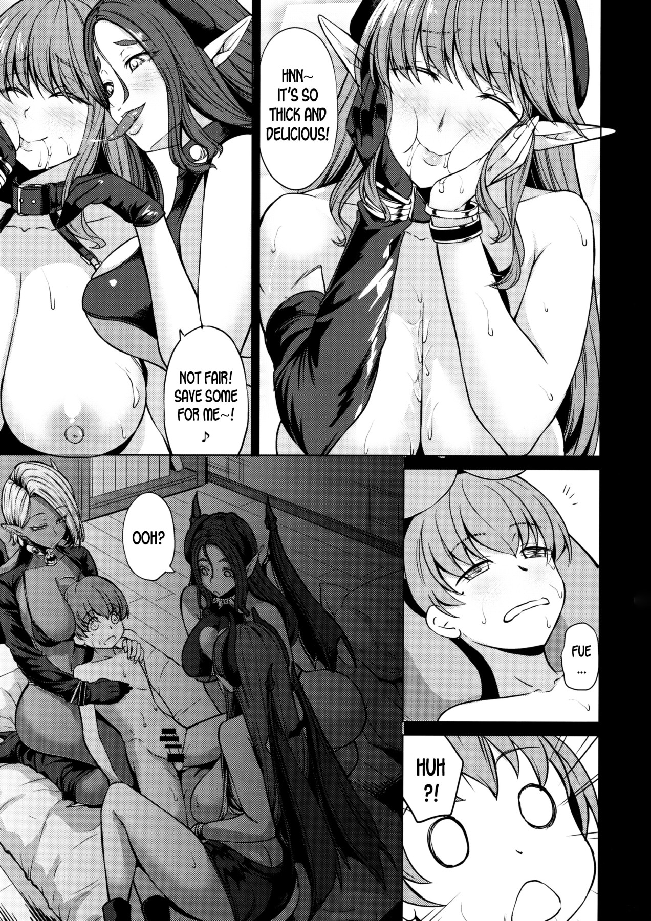 Hentai Manga Comic-The 3 Succubus Sisters Go Shota Hunting-Read-14